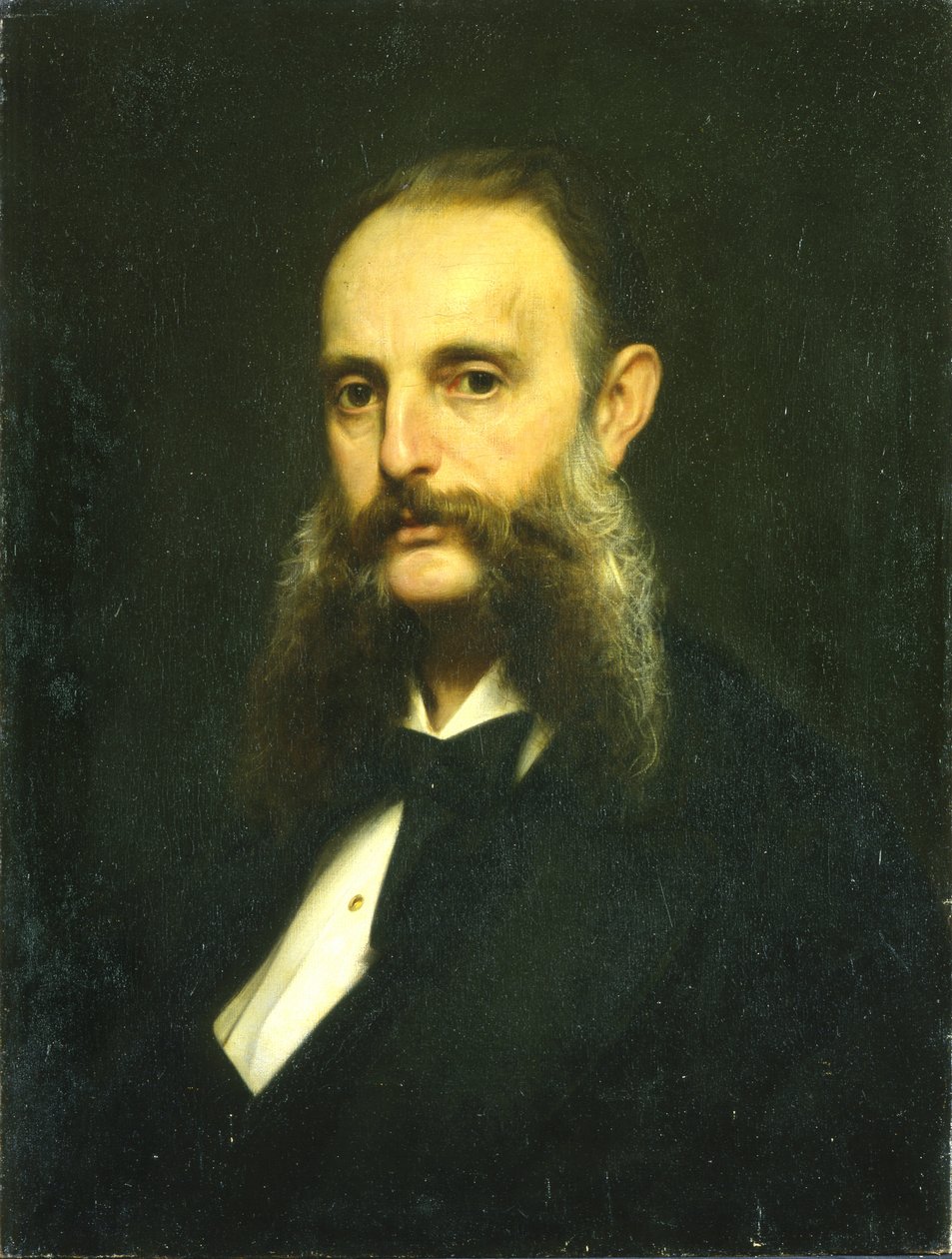 Portrait of Gian Giacomo Poldi Pezzoli da Giuseppe Bertini