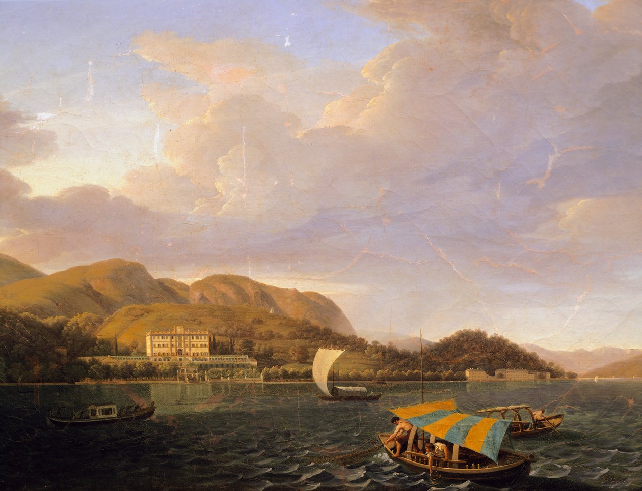 Villa Carlotta a Tremezzo sul Lago di Como da Giuseppe Bisi