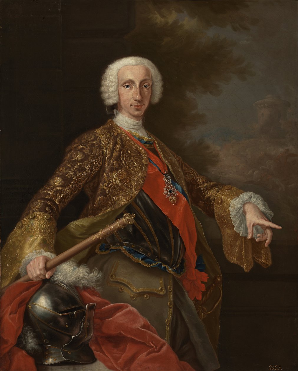 Carlo III di Spagna da Giuseppe Bonito