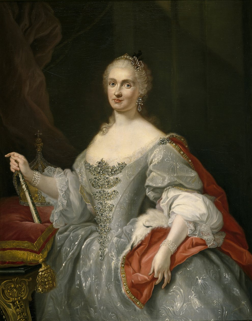 Maria Amalia di Sassonia 1724-1760, regina di Napoli da Giuseppe Bonito