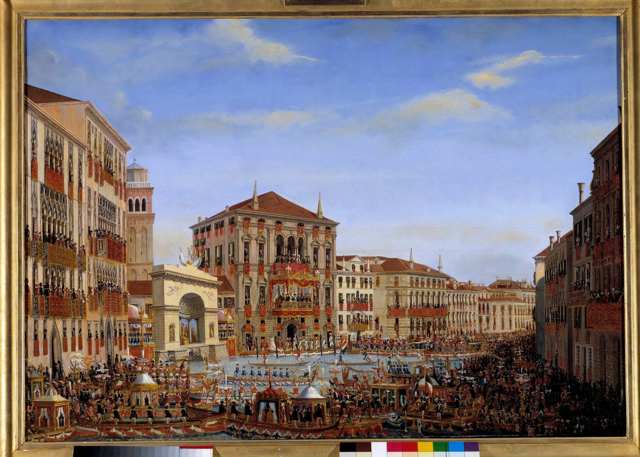 Visita di Napoleone I a Venezia dal 28 novembre all