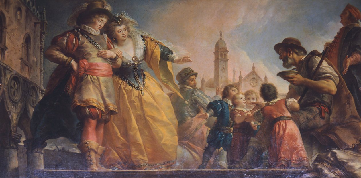 Storia di Gualtiero, Conte di Angers da Giuseppe Cades