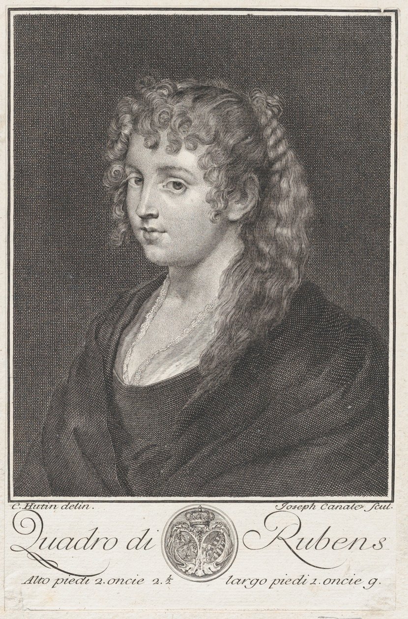 Ritratto di una giovane donna da Giuseppe Canale