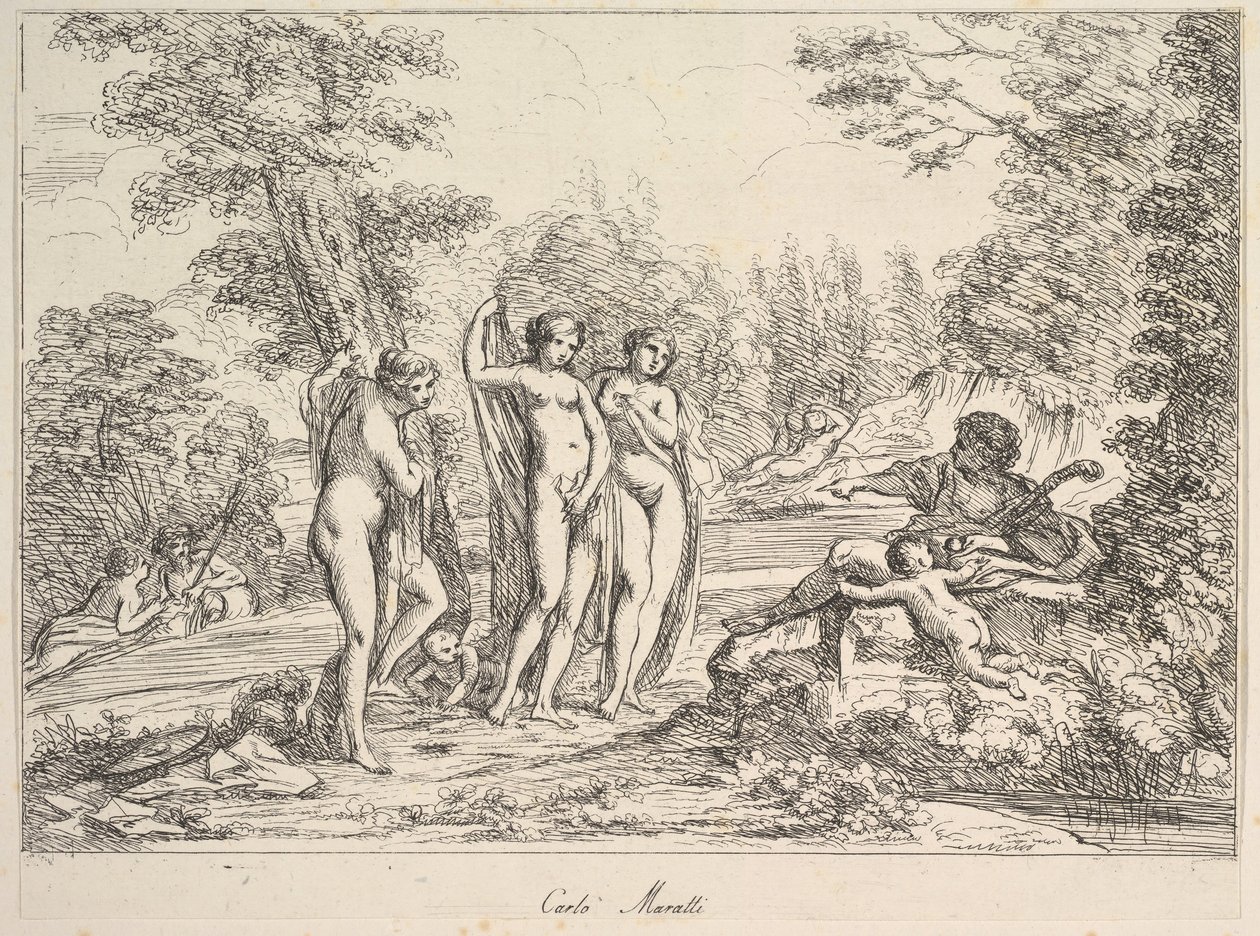 Il Giudizio di Paride da Giuseppe Canale