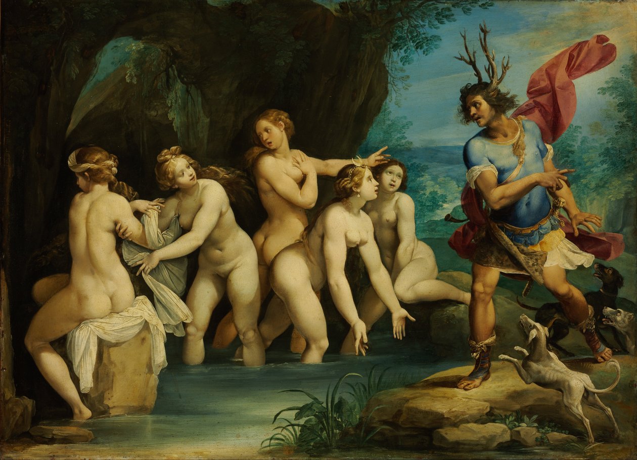Diana e Atteone da Giuseppe Cesari