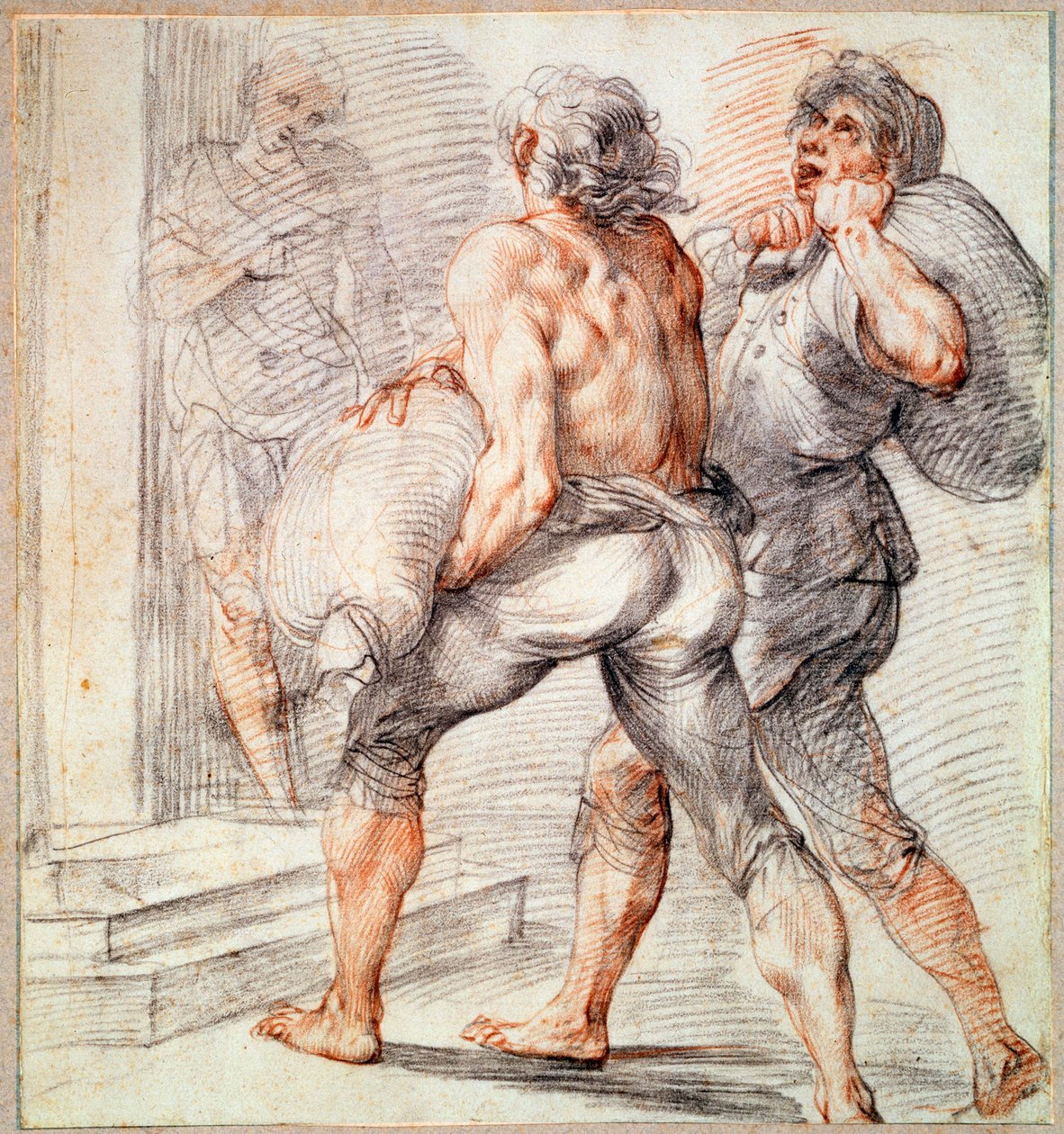 Studio di esattori delle tasse, 1591-1593 da Giuseppe Cesari