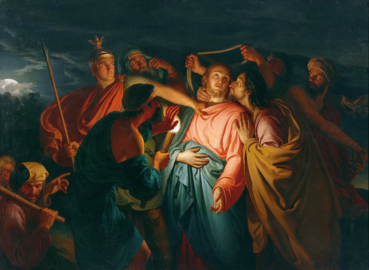 Il bacio di Giuda da Giuseppe Diotti