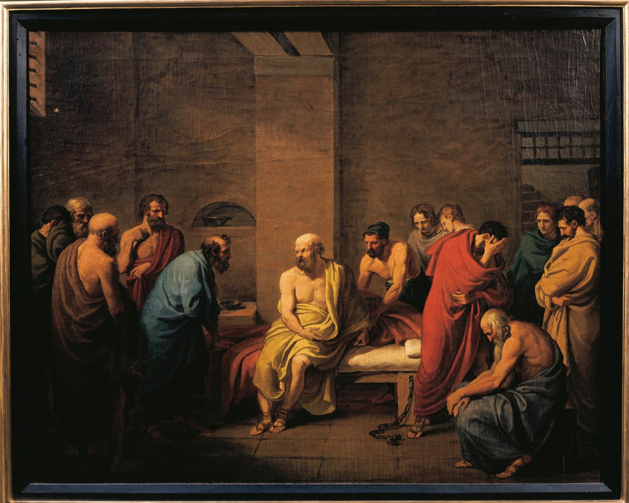 La morte di Socrate da Giuseppe Diotti
