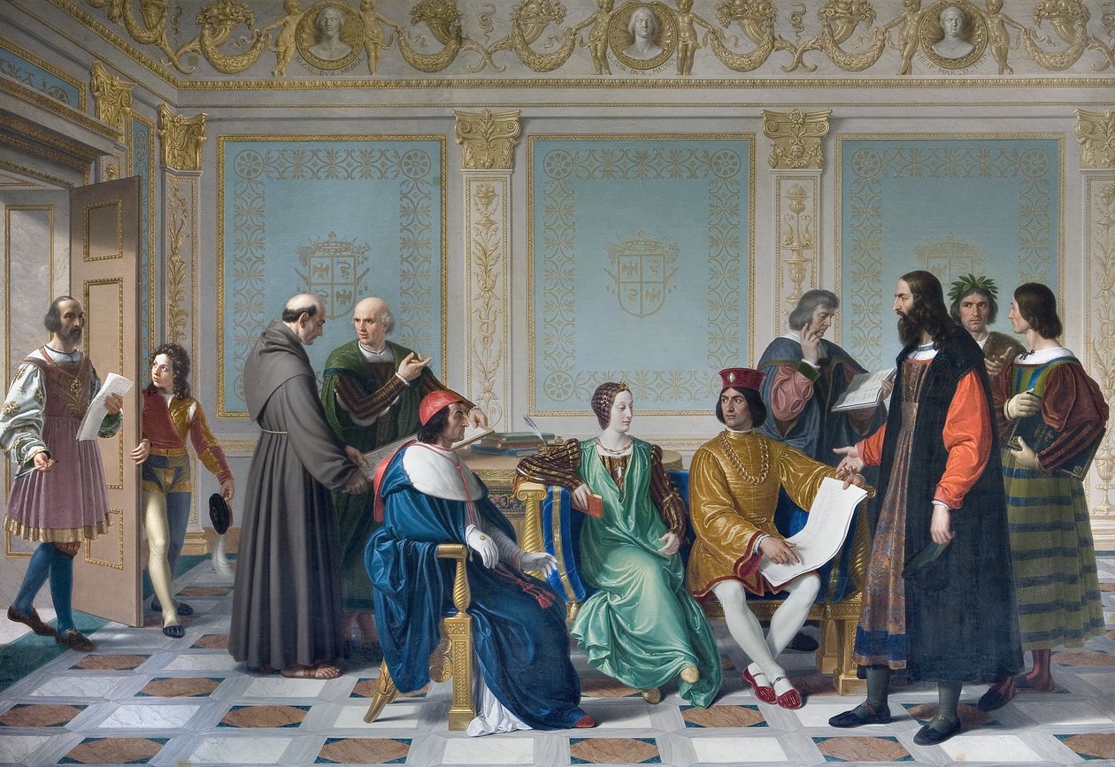 Gli artisti della corte di Ludovico Maria Sforza detto il Moro da Giuseppe Diotti