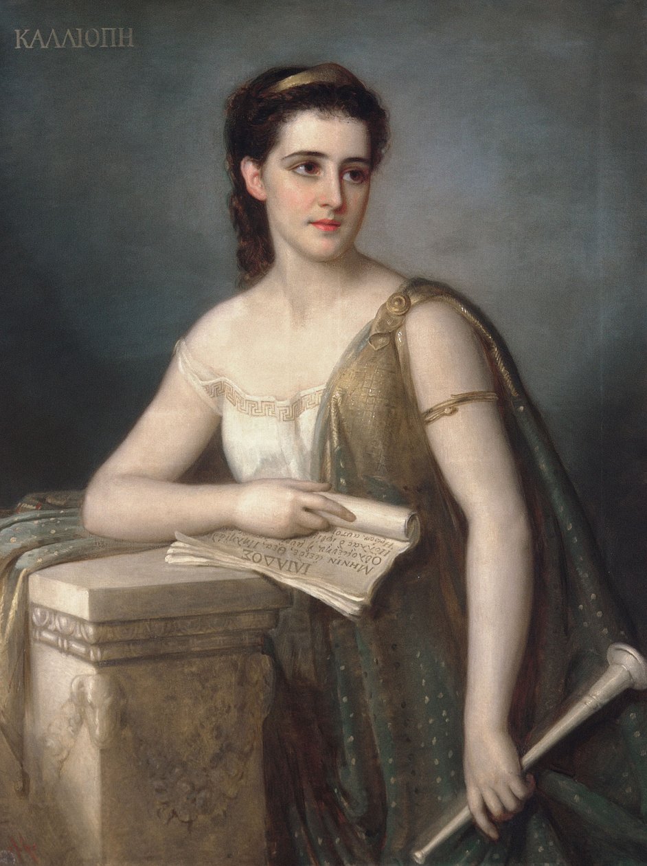 Calliope da Giuseppe Fagnani