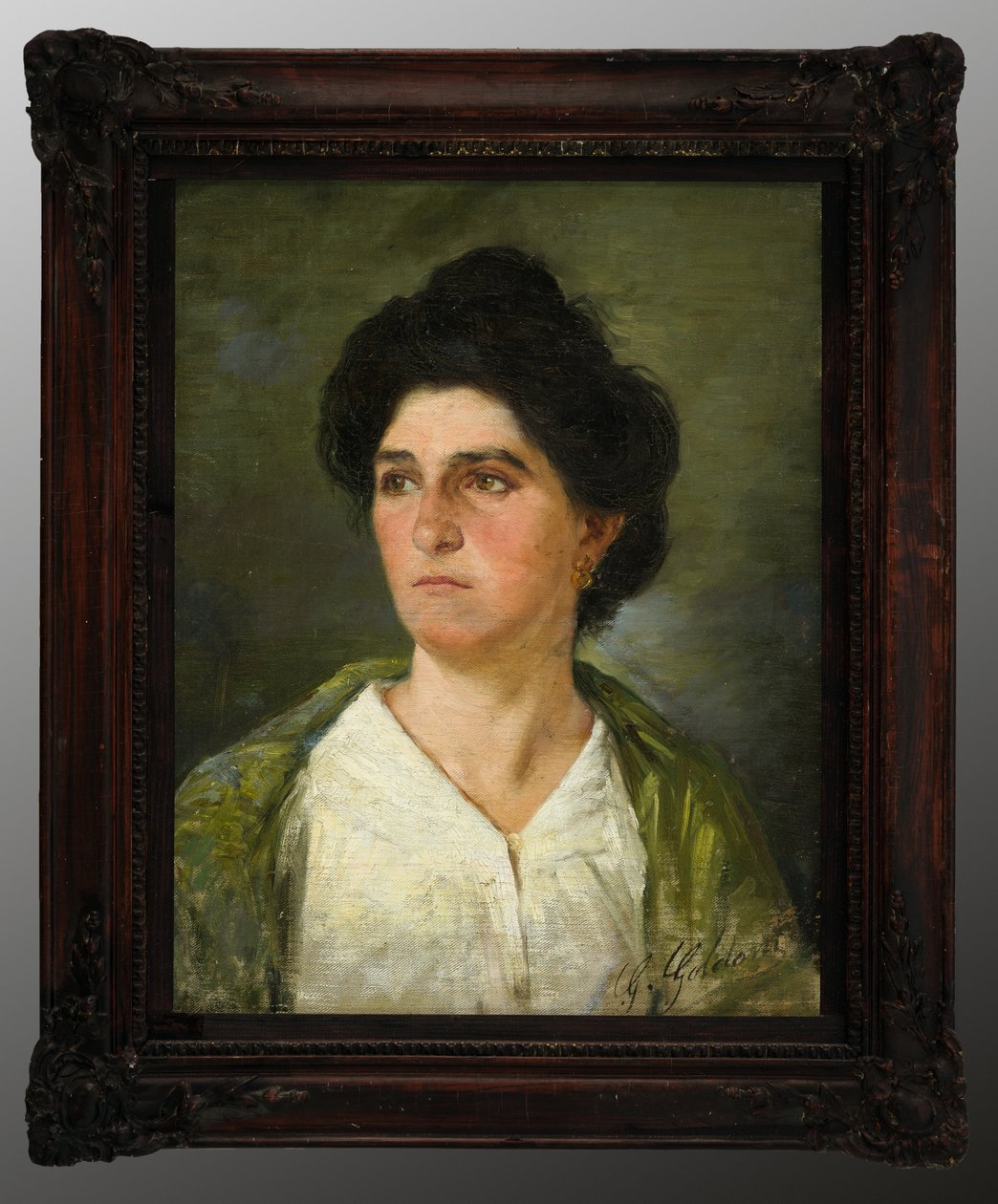 Ritratto di una giovane nobildonna da Giuseppe Goldoni