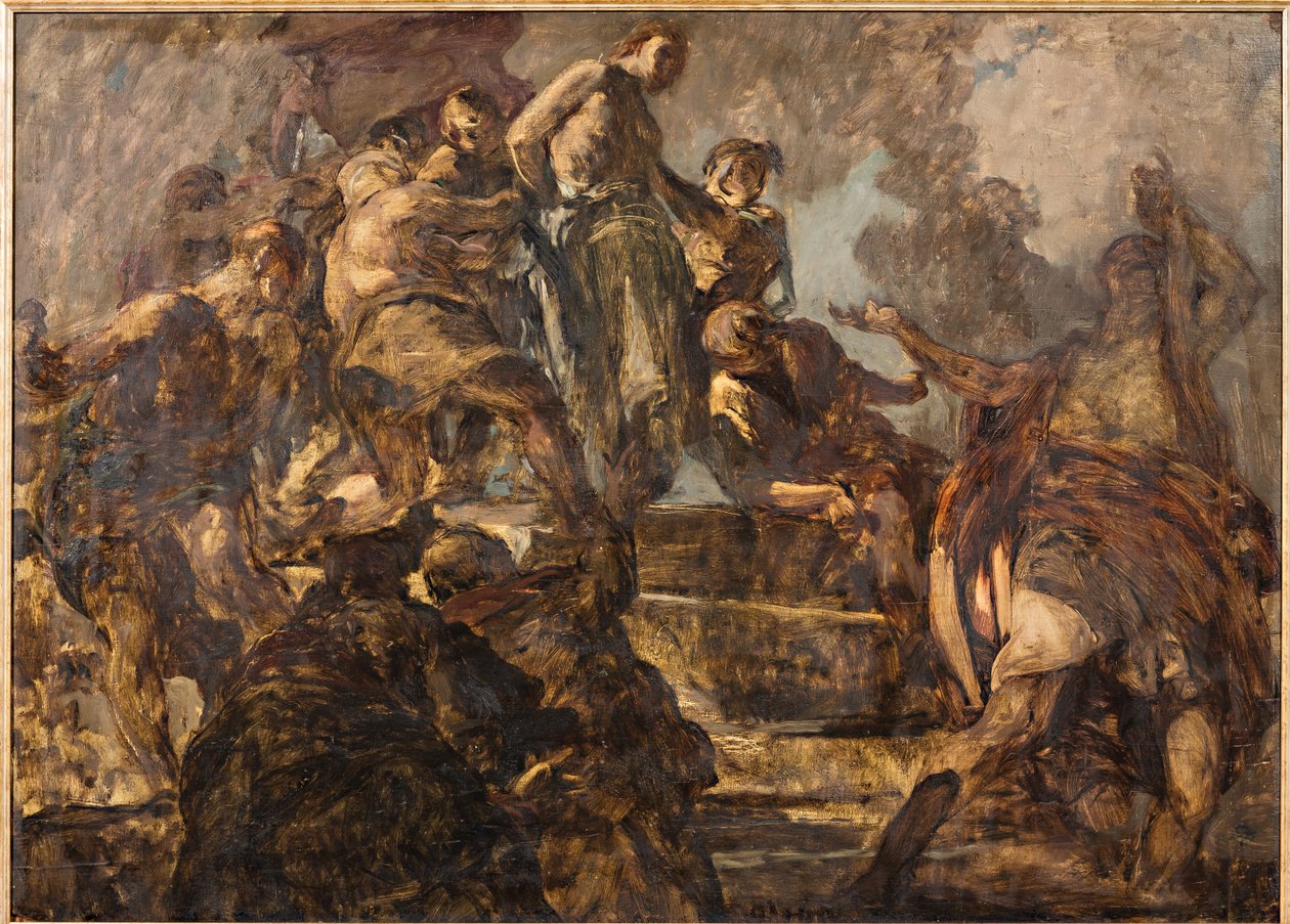 Cristo deriso da Giuseppe Graziosi