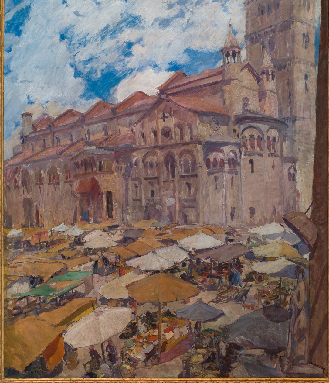 Piazza Grande a Modena da Giuseppe Graziosi