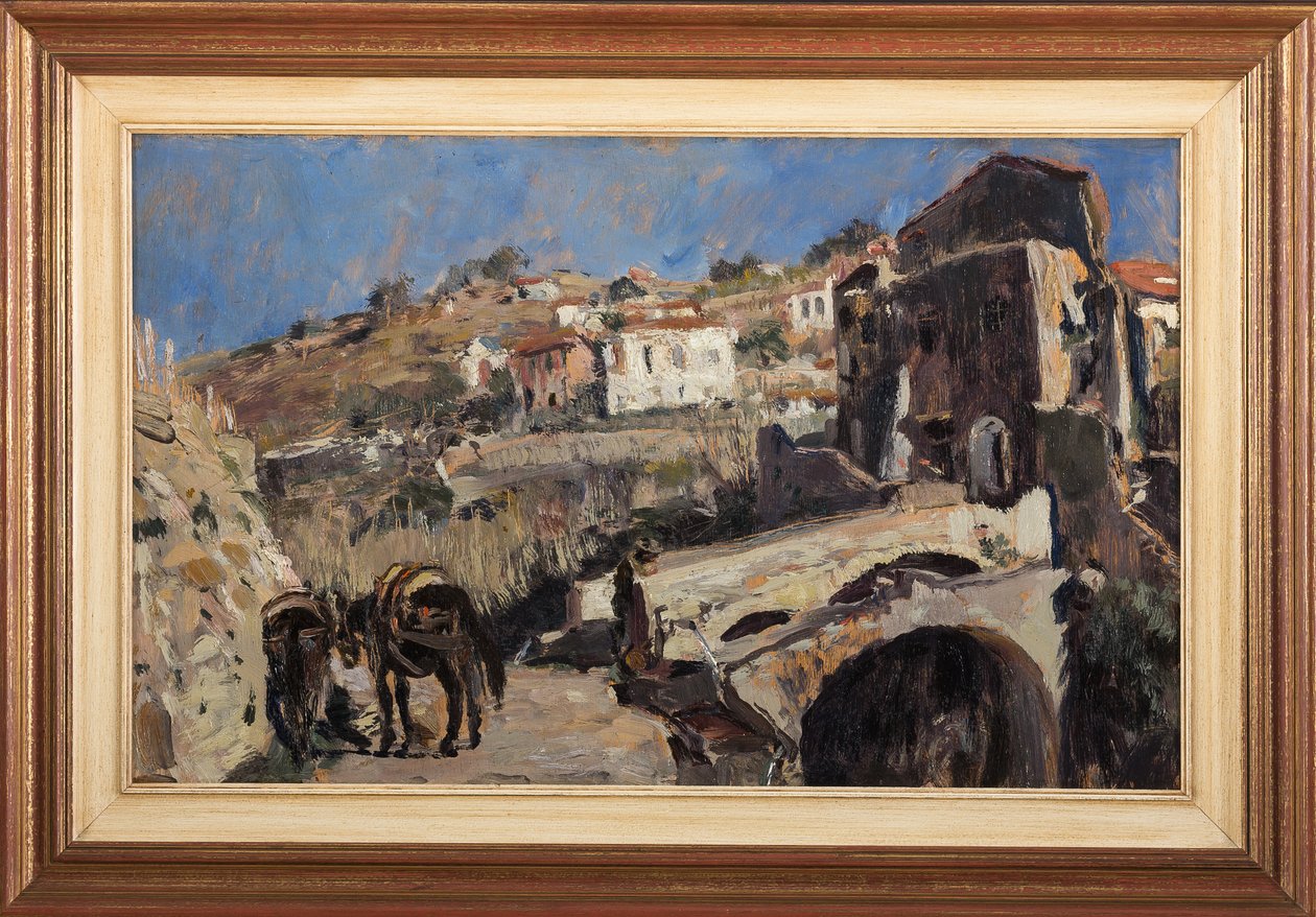 Paesaggio da Giuseppe Graziosi