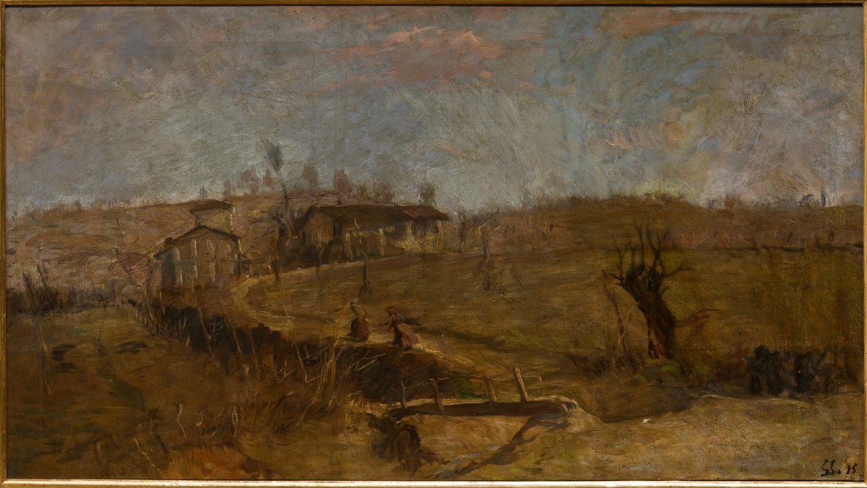 Paesaggio di Savignano da Giuseppe Graziosi