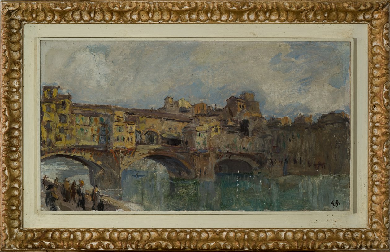 Ponte Vecchio a Firenze da Giuseppe Graziosi