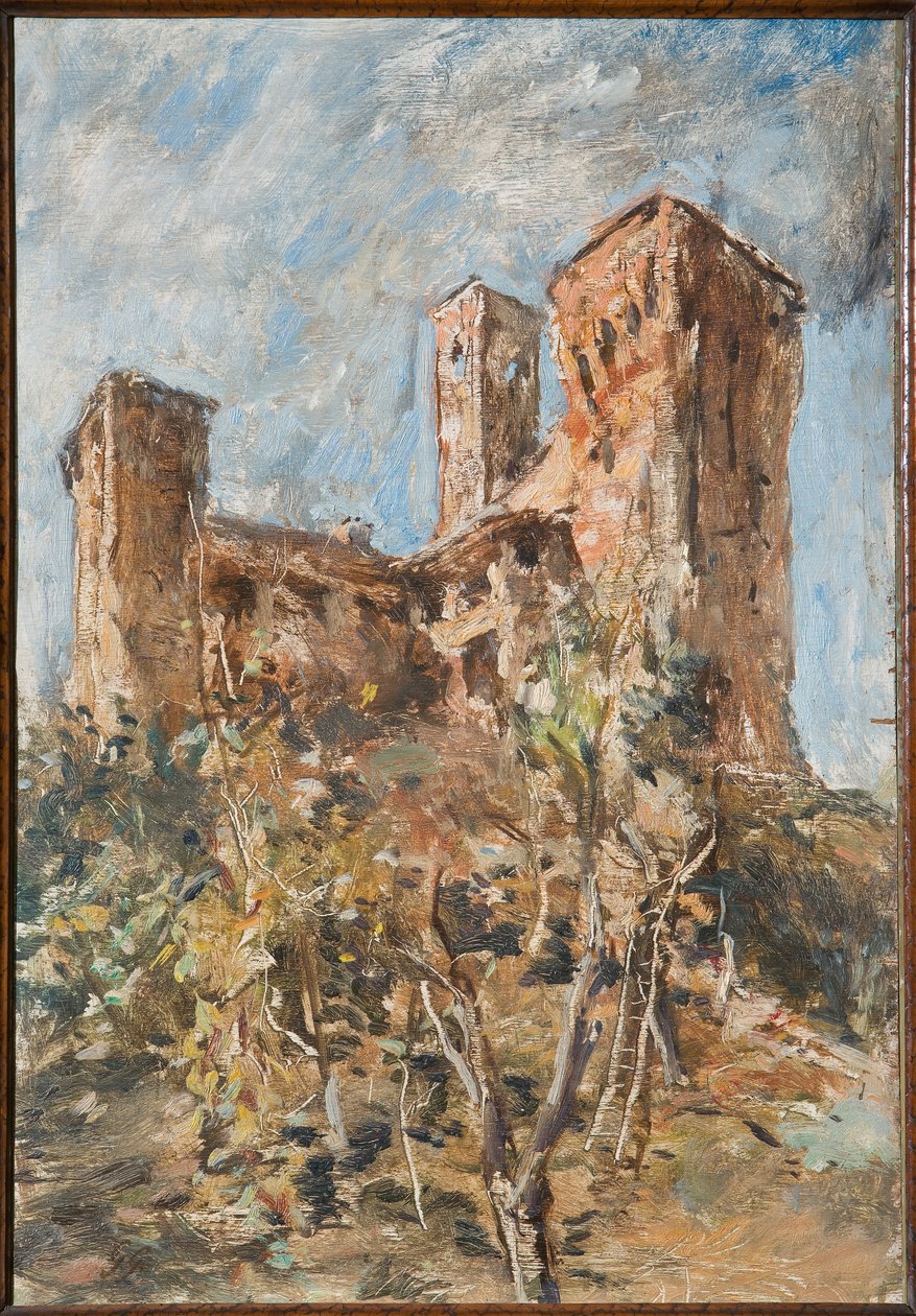 Il castello di Maranello da Giuseppe Graziosi