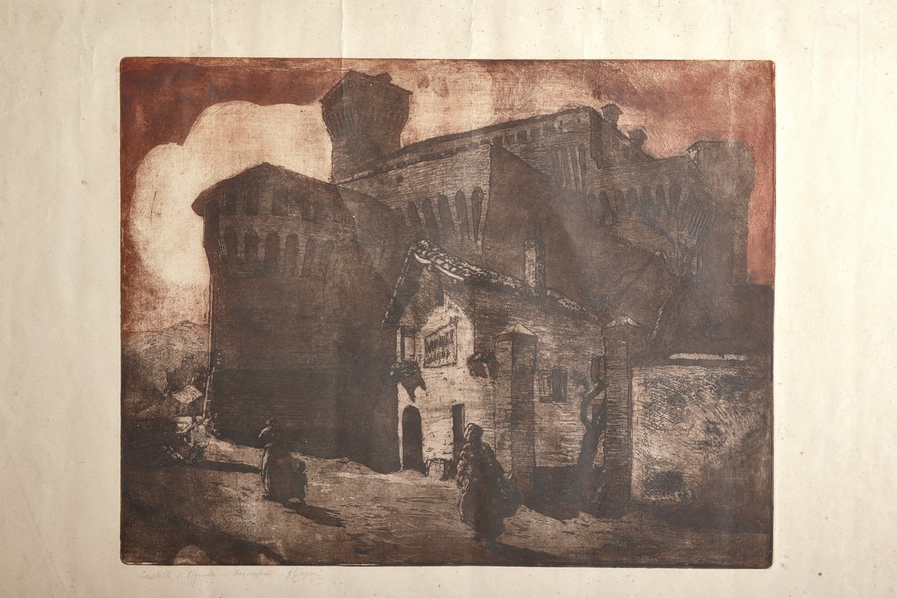 Il Castello di Vignola da Giuseppe Graziosi