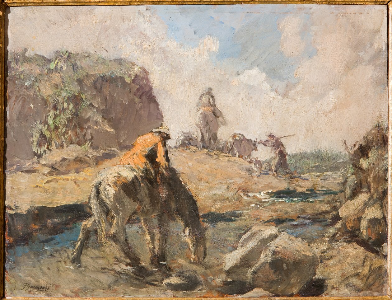 Il guado da Giuseppe Graziosi