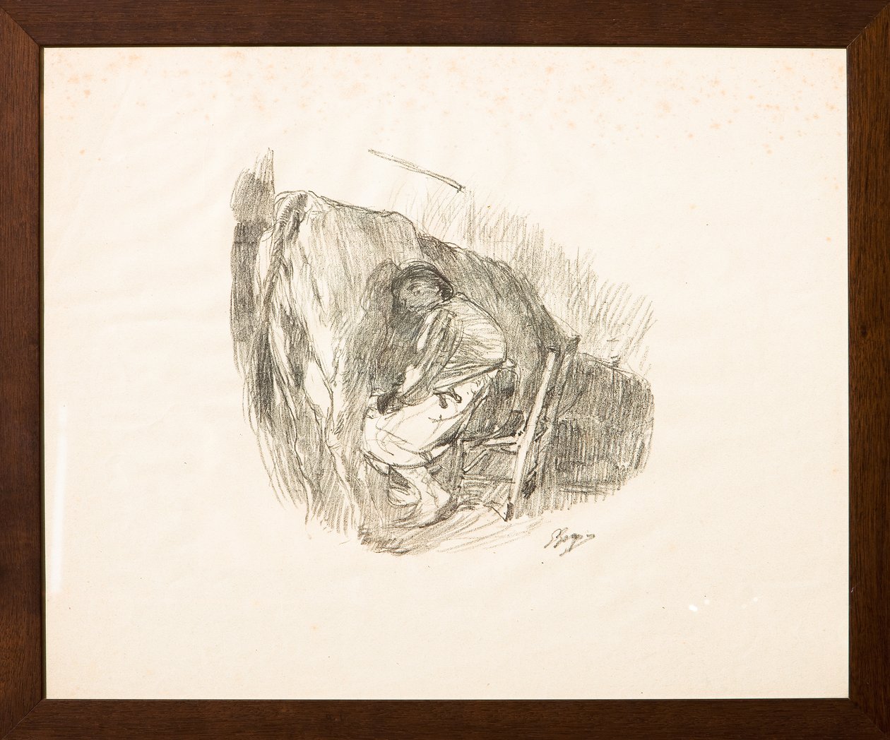 La mungitura da Giuseppe Graziosi