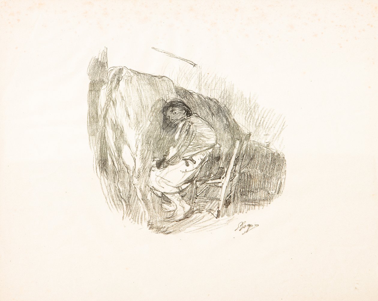 La mungitura da Giuseppe Graziosi