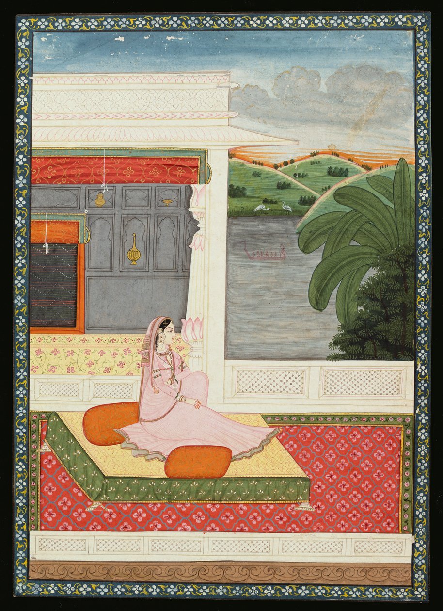 Una signora solitaria attende notizie del suo amante, c.1800 da Giuseppe Maggiolini