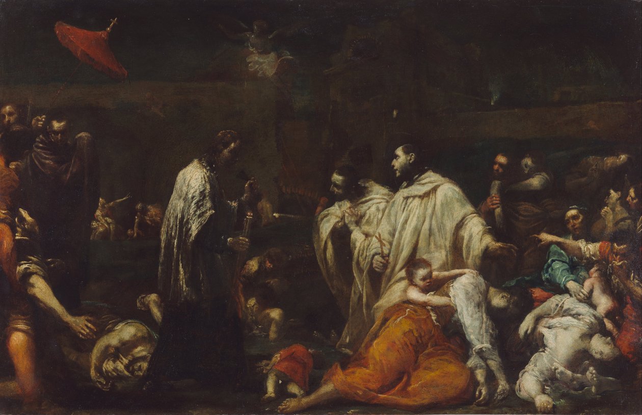 Bernardo Tolomei e la peste a Siena da Giuseppe Maria Crespi