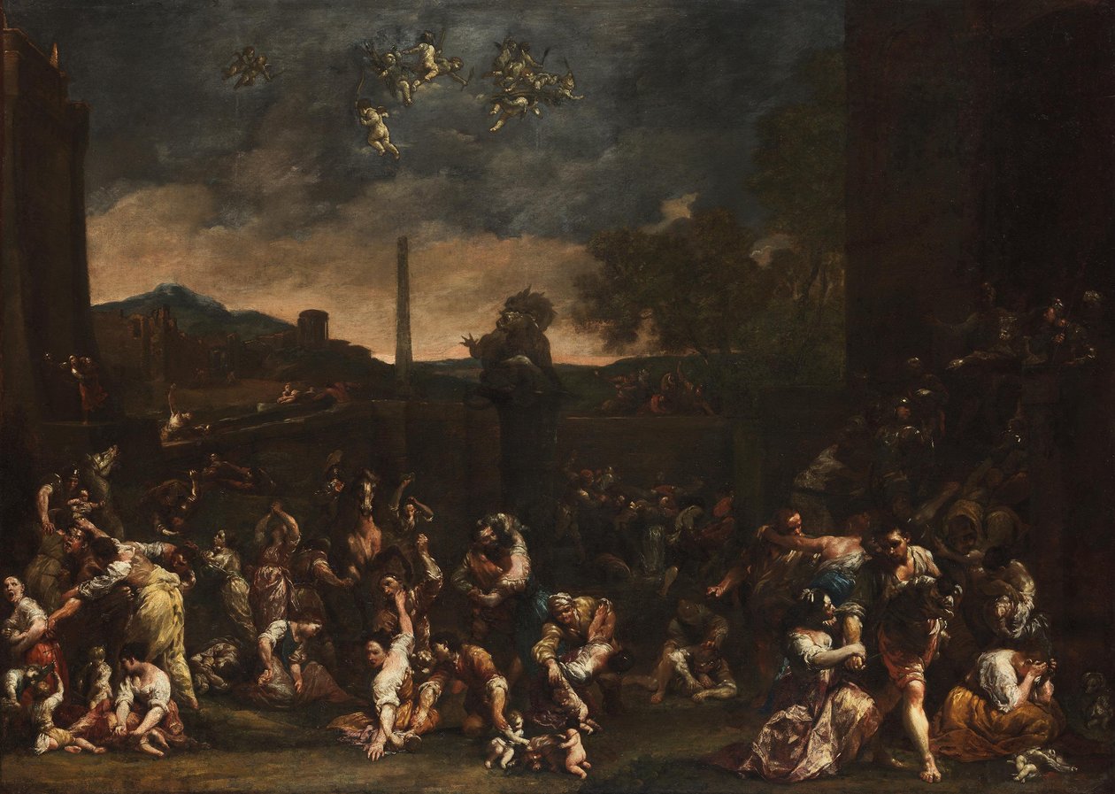 La strage degli innocenti da Giuseppe Maria Crespi