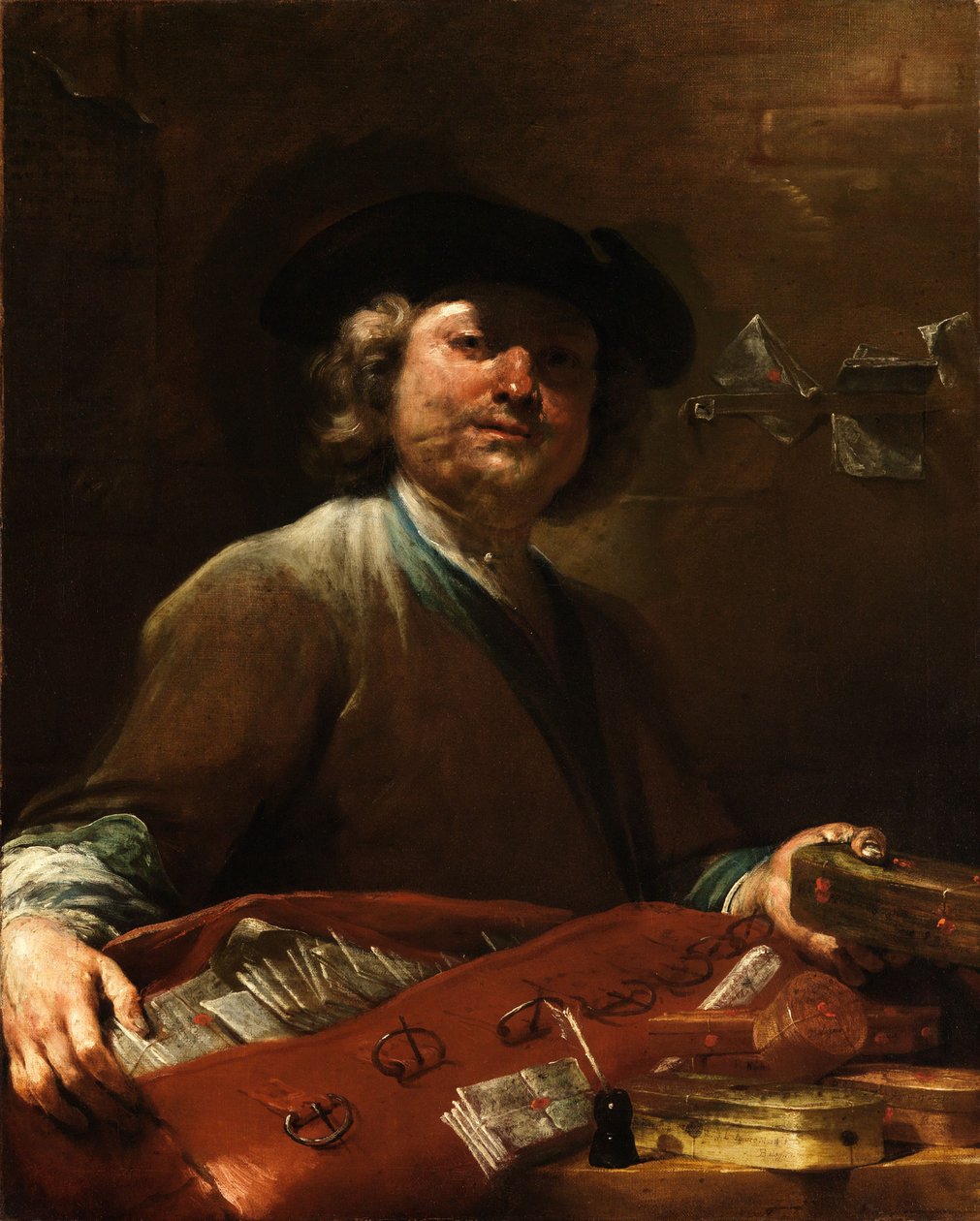 Il portalettere da Giuseppe Maria Crespi