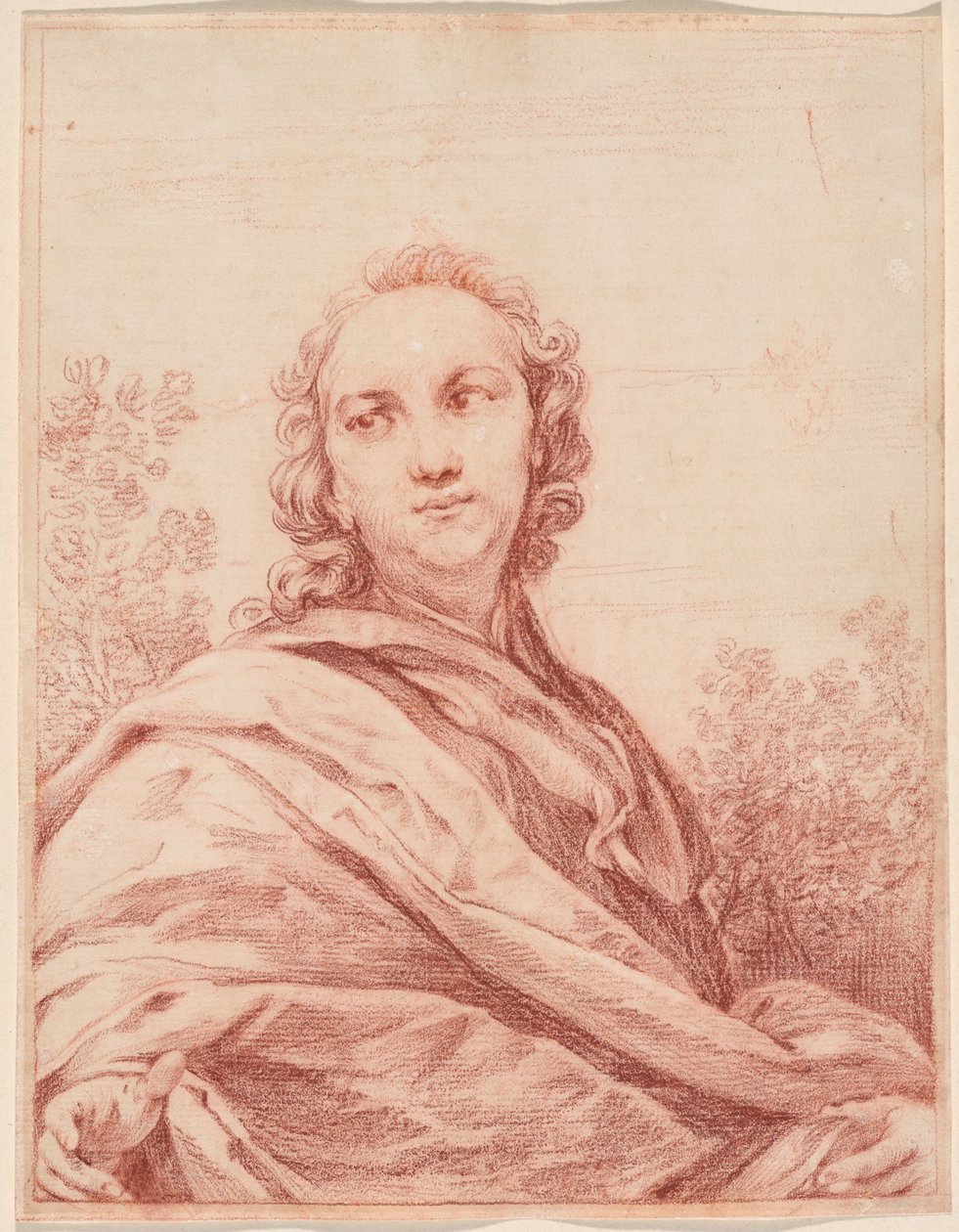 Ritratto di uomo da Giuseppe Maria Crespi