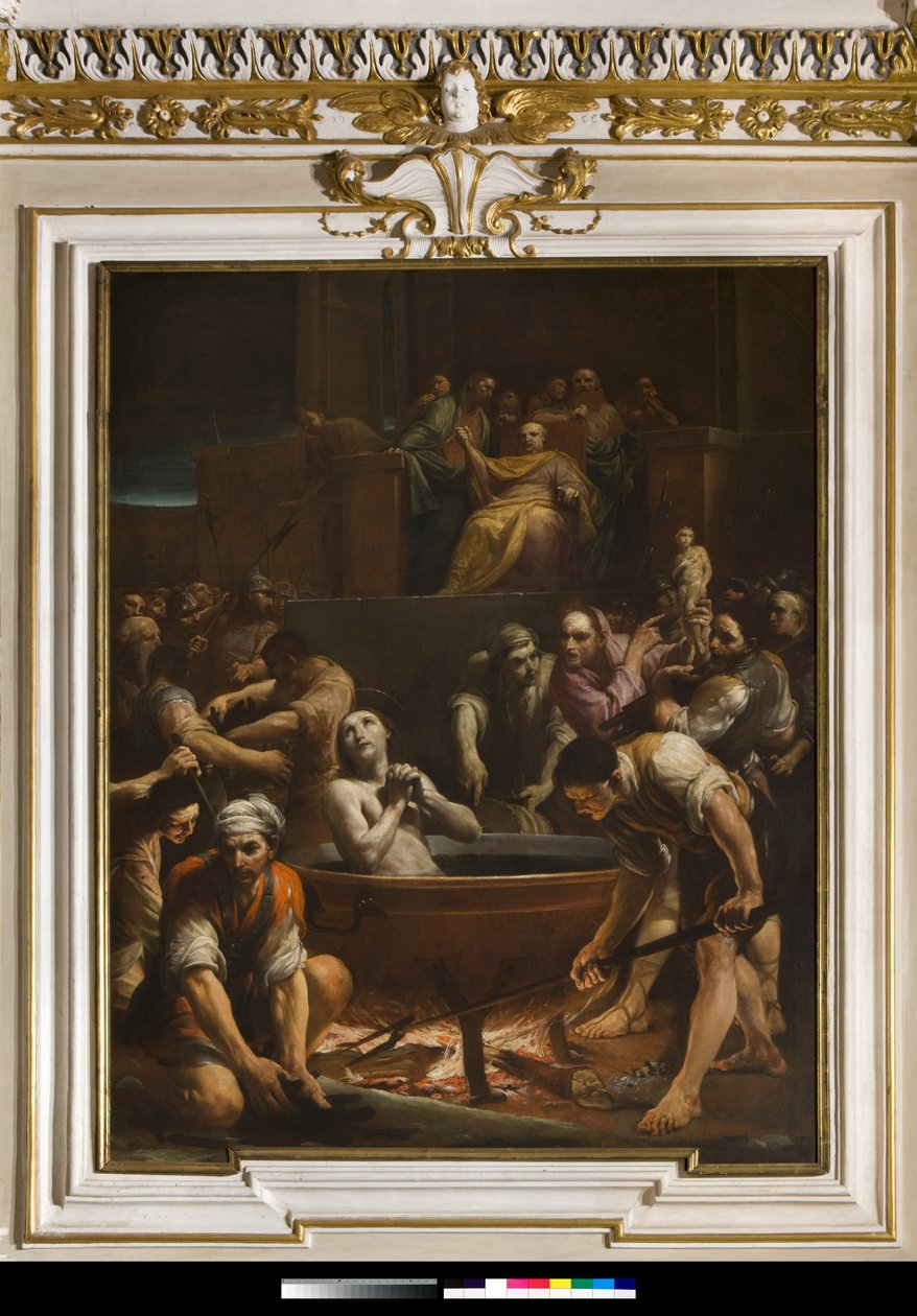 Il Martirio di San Giovanni Evangelista da Giuseppe Maria Crespi