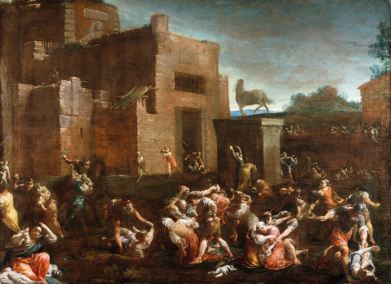 La strage degli innocenti da Giuseppe Maria Crespi