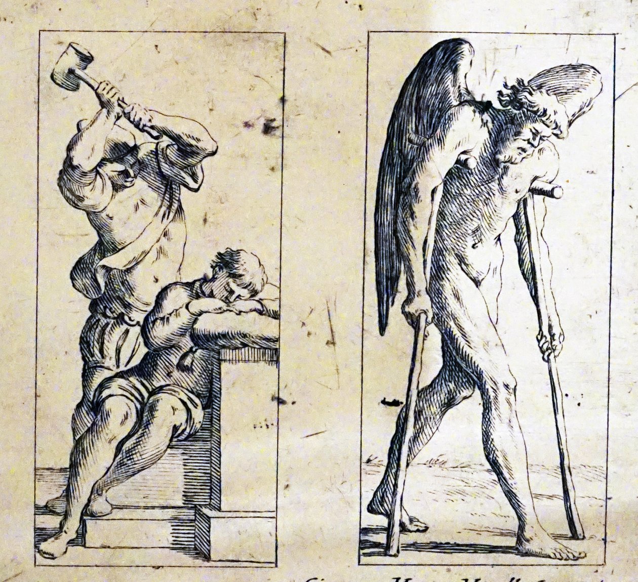Carte dei tarocchi del XVII secolo di Giuseppe Maria Mitelli da Giuseppe Maria Mitelli