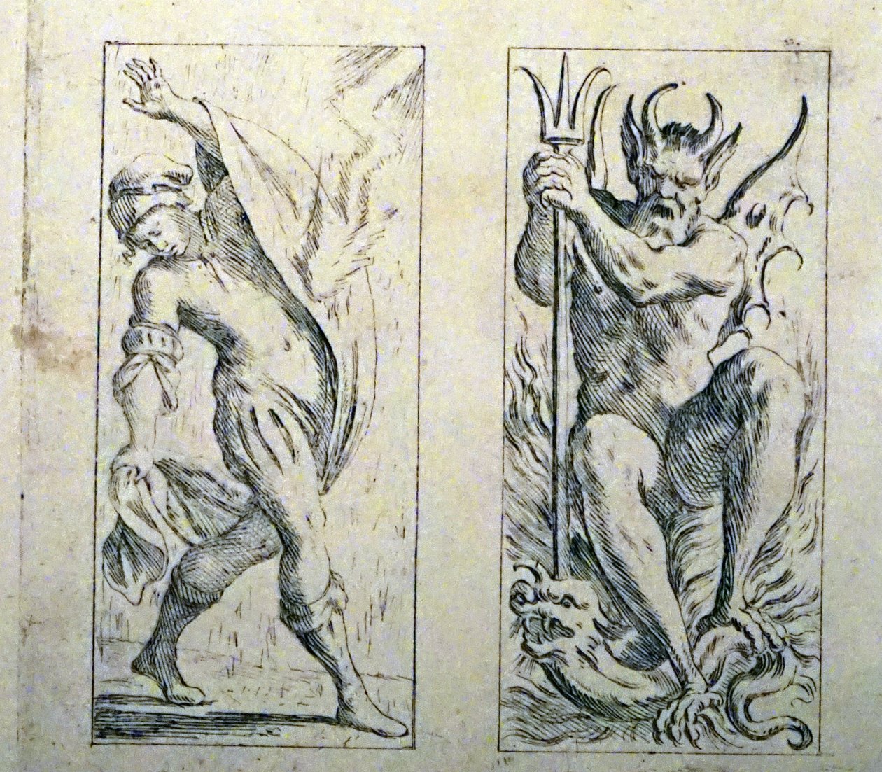 Carte dei tarocchi del XVII secolo di Giuseppe Maria Mitelli da Giuseppe Maria Mitelli