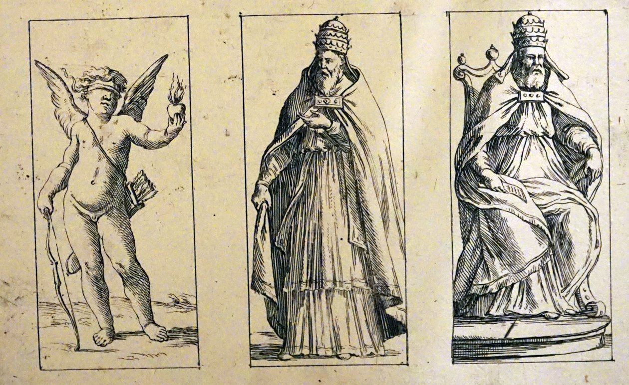 Carte dei tarocchi del XVII secolo di Giuseppe Maria Mitelli da Giuseppe Maria Mitelli
