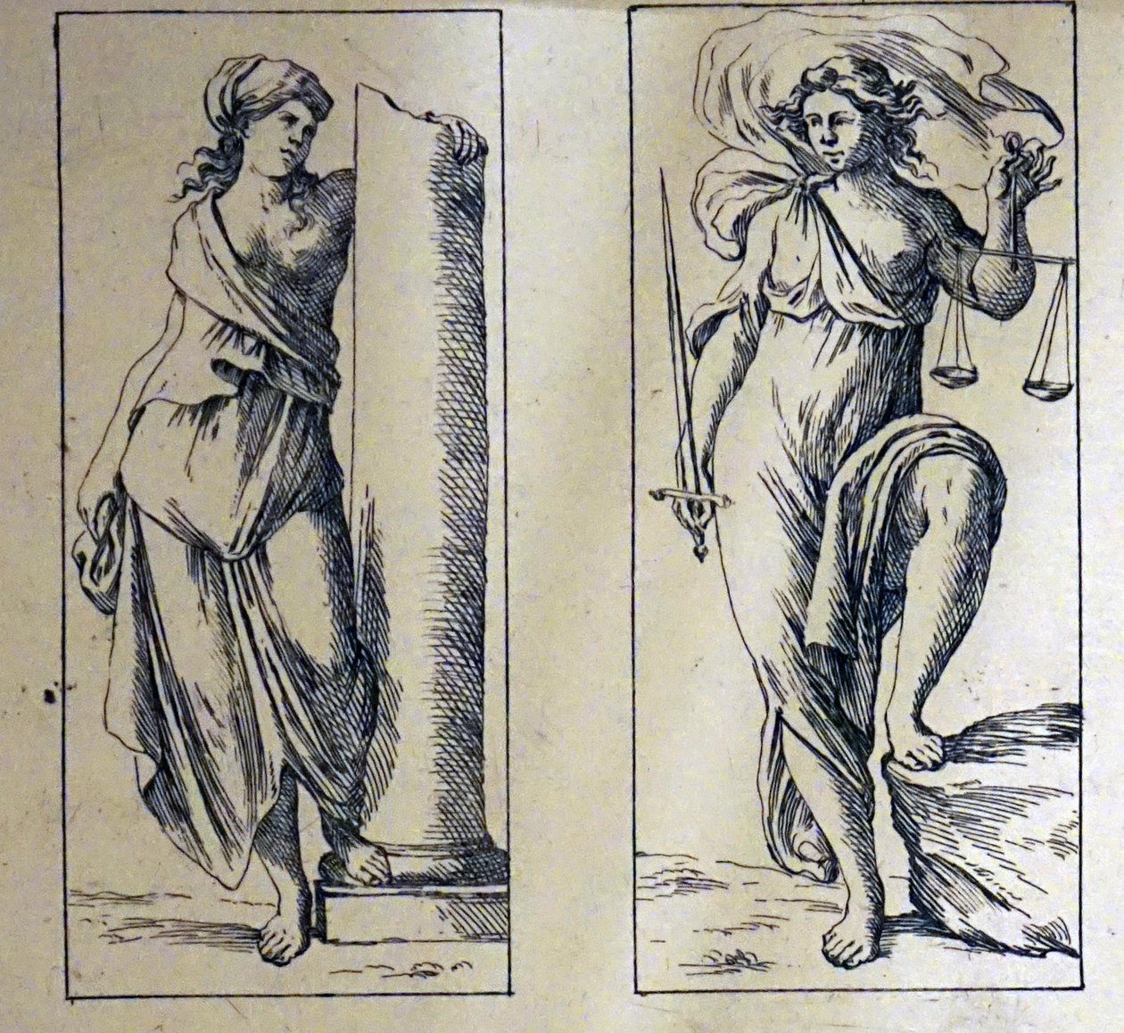 Carte dei tarocchi del XVII secolo di Giuseppe Maria Mitelli da Giuseppe Maria Mitelli