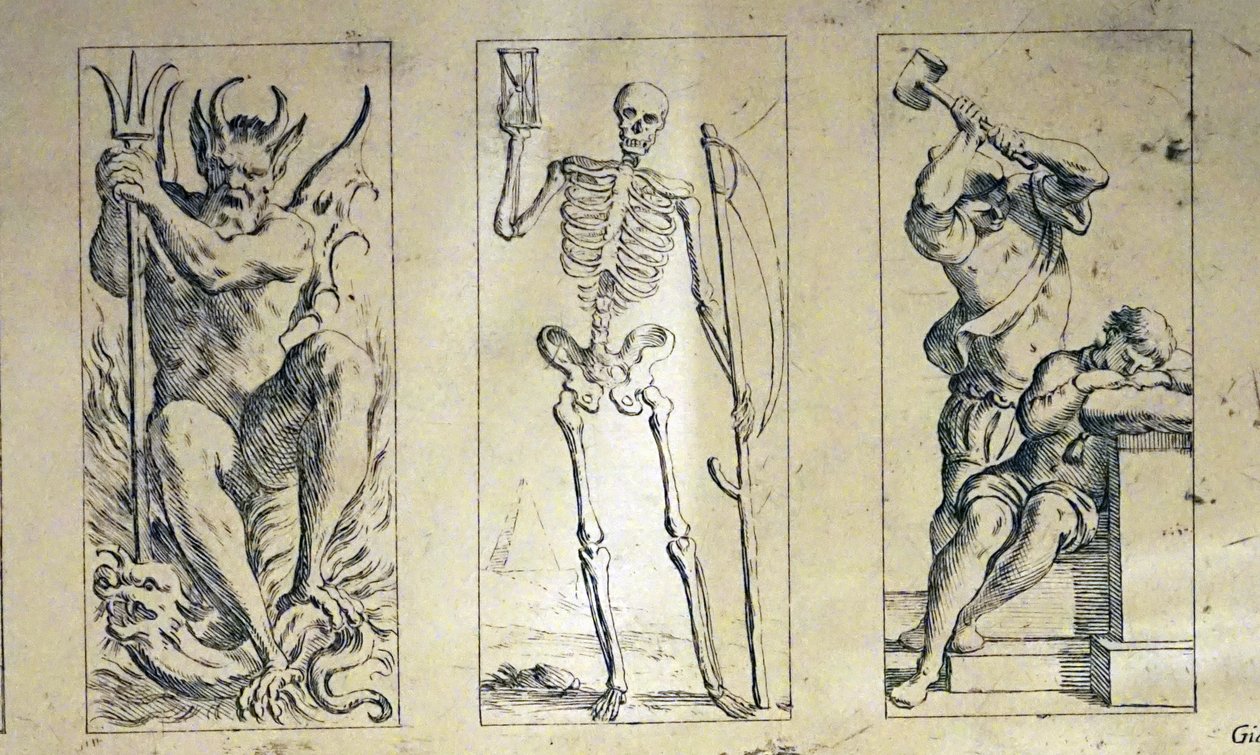 Carte dei tarocchi del XVII secolo di Giuseppe Maria Mitelli da Giuseppe Maria Mitelli