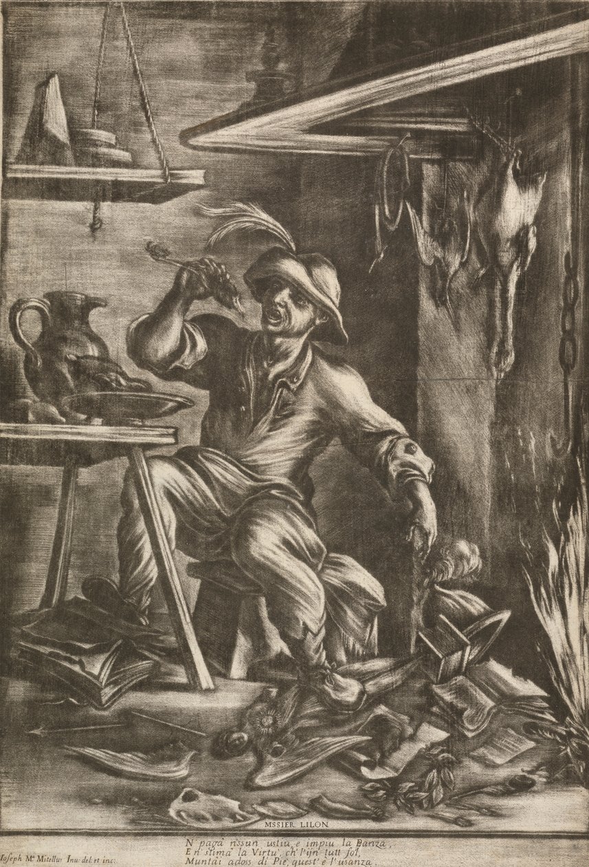 Monsieur Lilon da Giuseppe Maria Mitelli