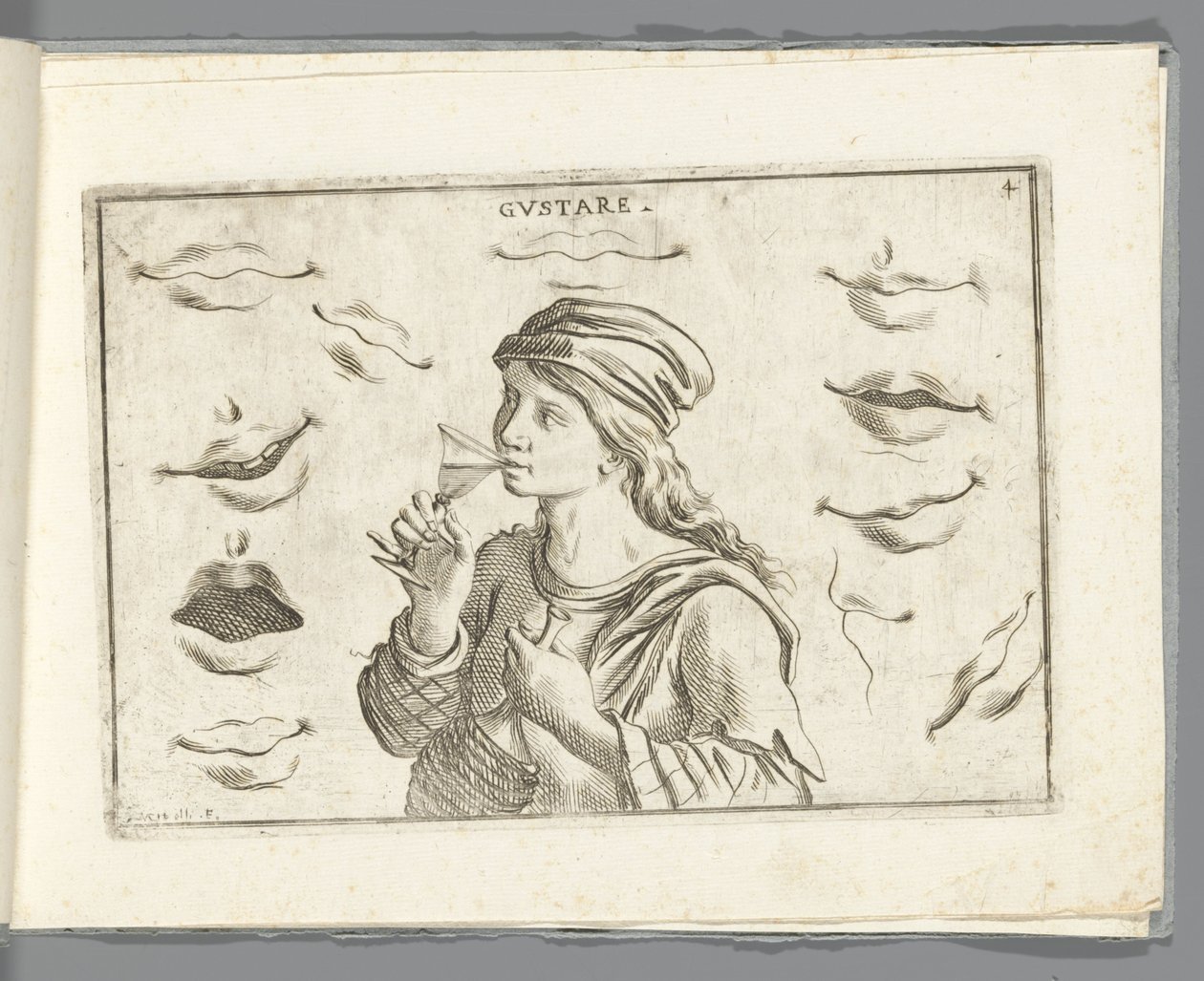 Gusto da Giuseppe Maria Mitelli