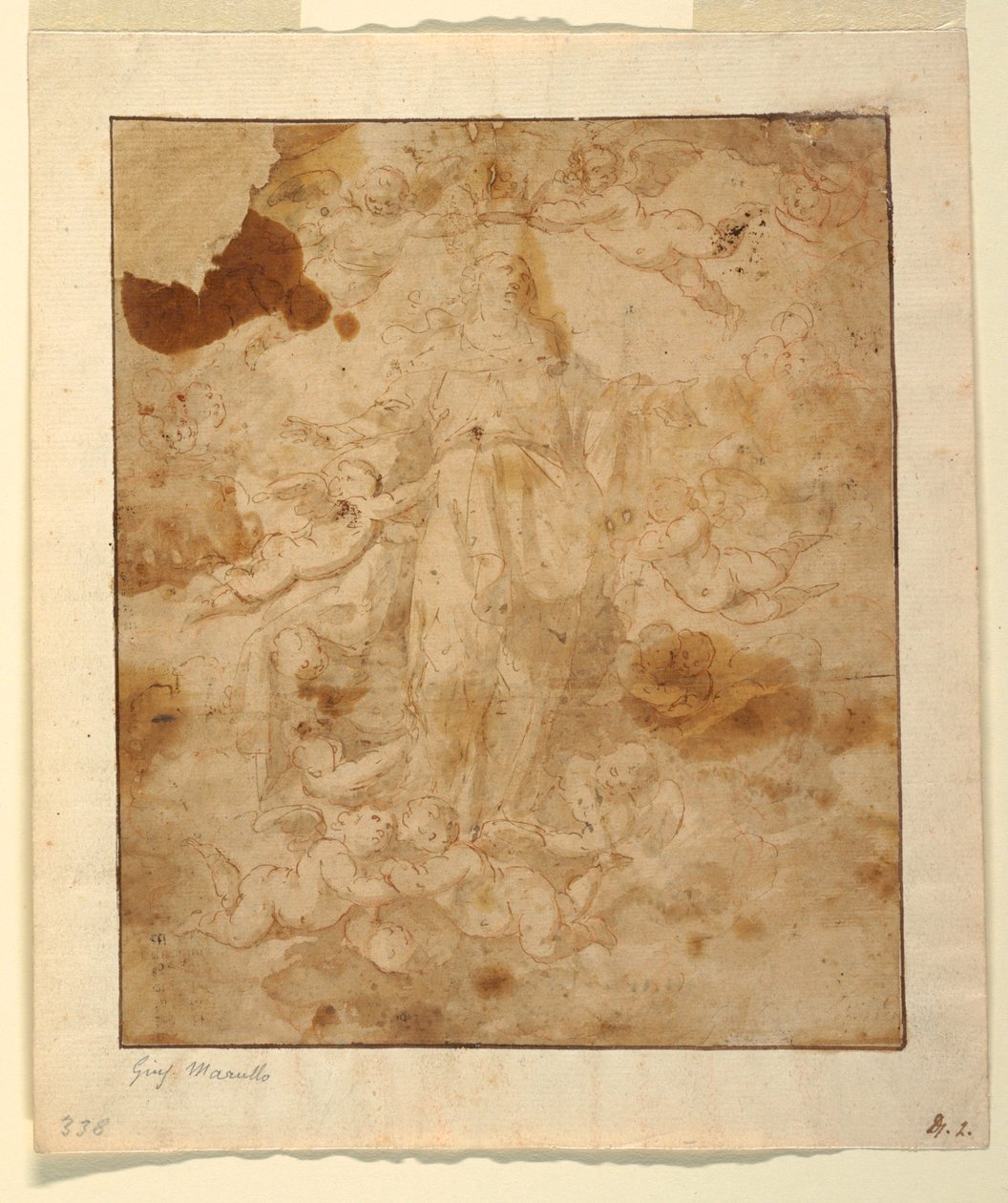 Disegno, Studio per l