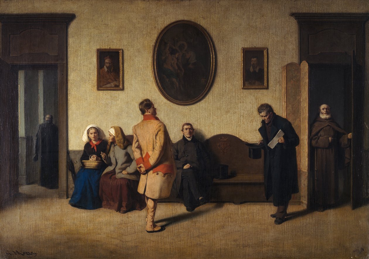 Anticamera del patrizio da Giuseppe Mazza