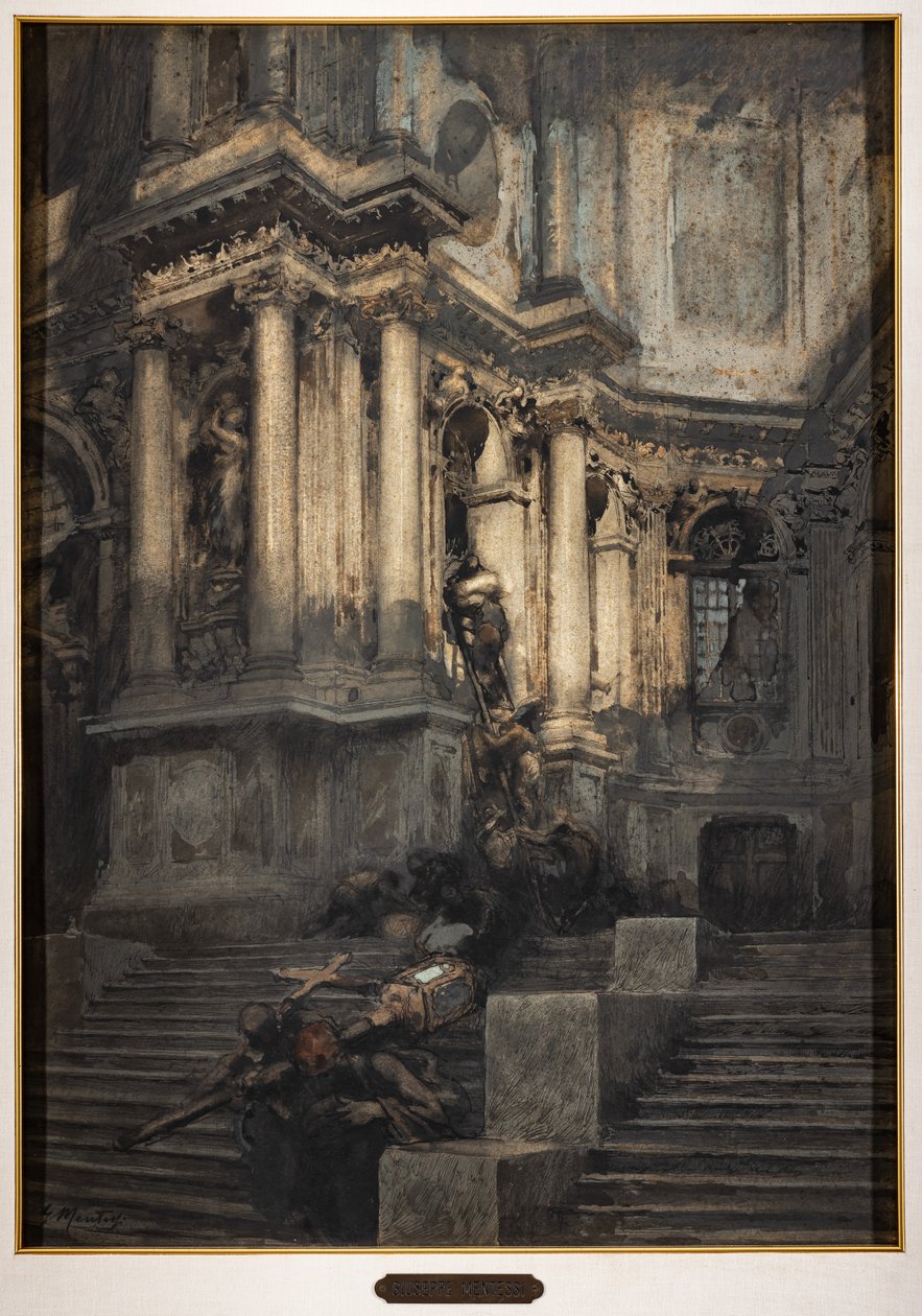 Nella Cattedrale da Giuseppe Mentessi