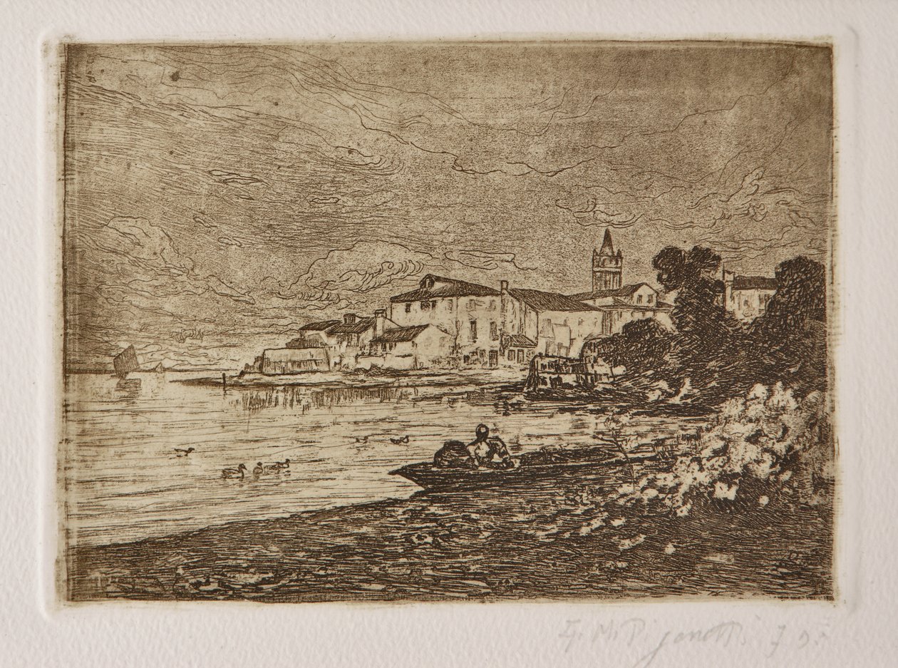 Laguna veneziana da Giuseppe Miti Zanetti