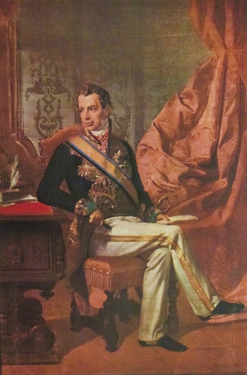 Italian: Ritratto di Giacomo Mellerio Portrait of Giacomo Mellerio da Giuseppe Molteni