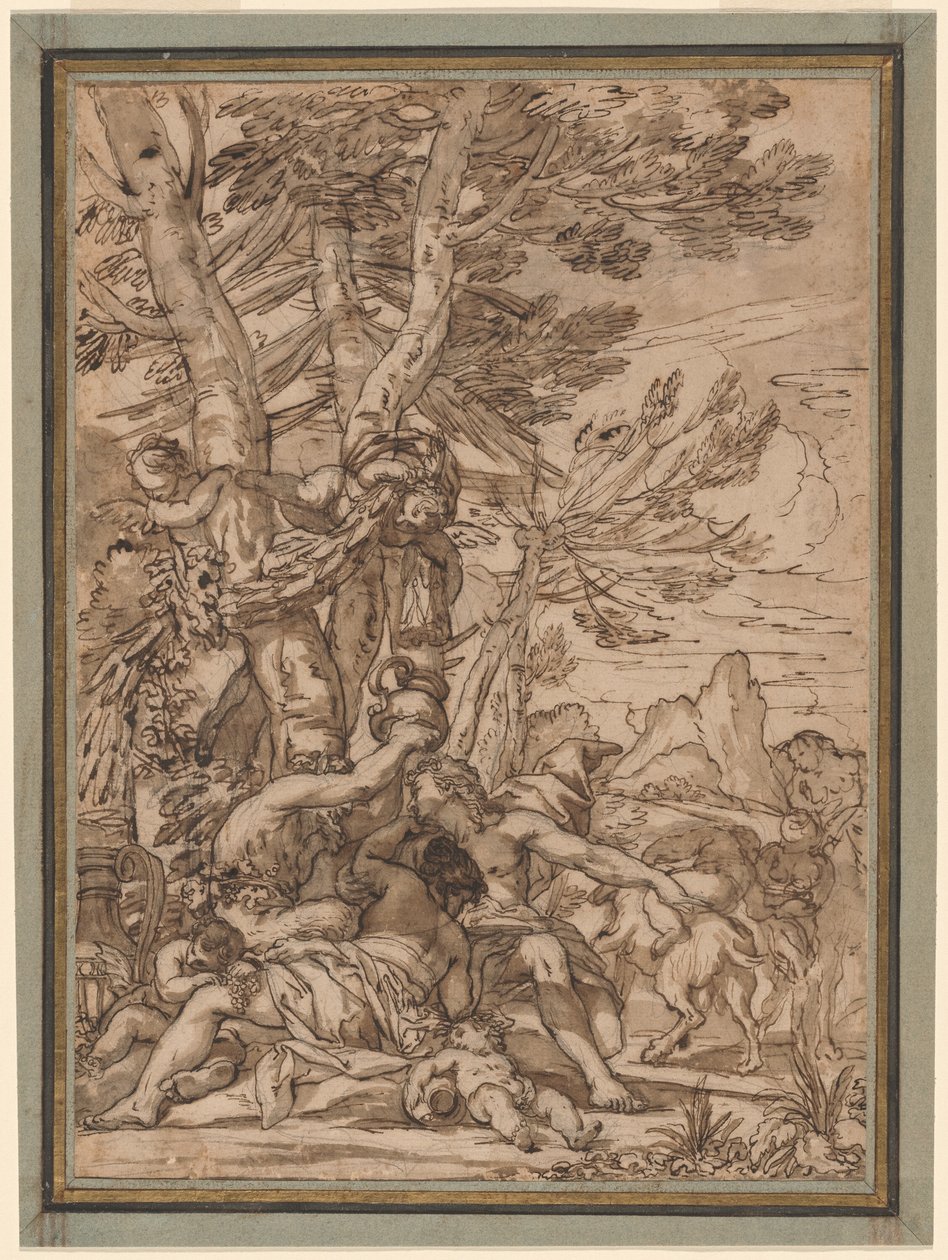 Un baccanale da Giuseppe Nicola Nasini