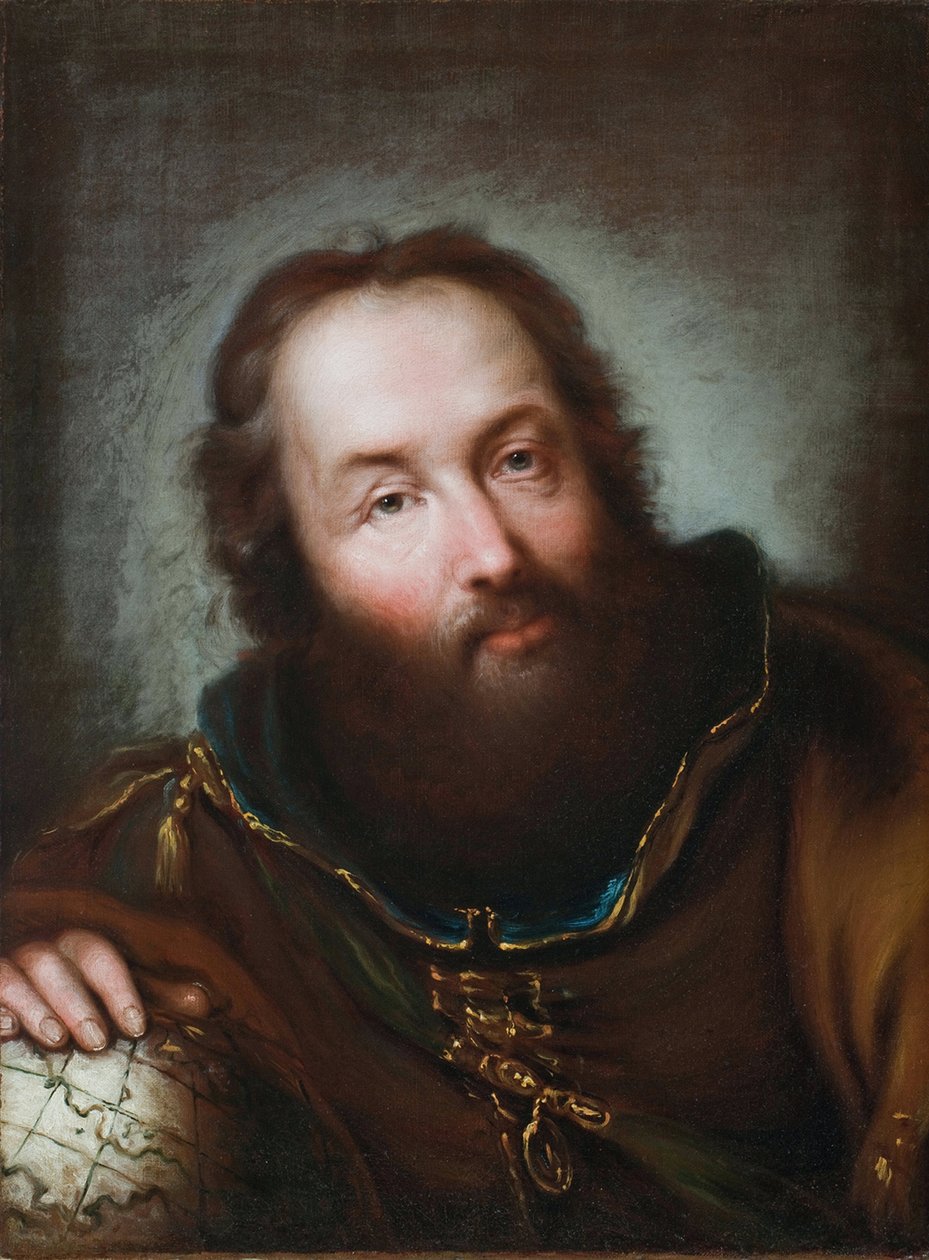 Ritratto di Cristoforo Colombo da Giuseppe Nogari