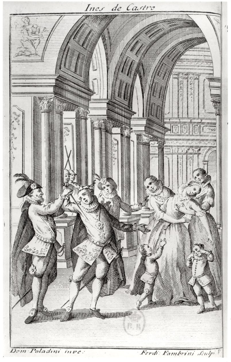 Illustrazione dal frontespizio di 