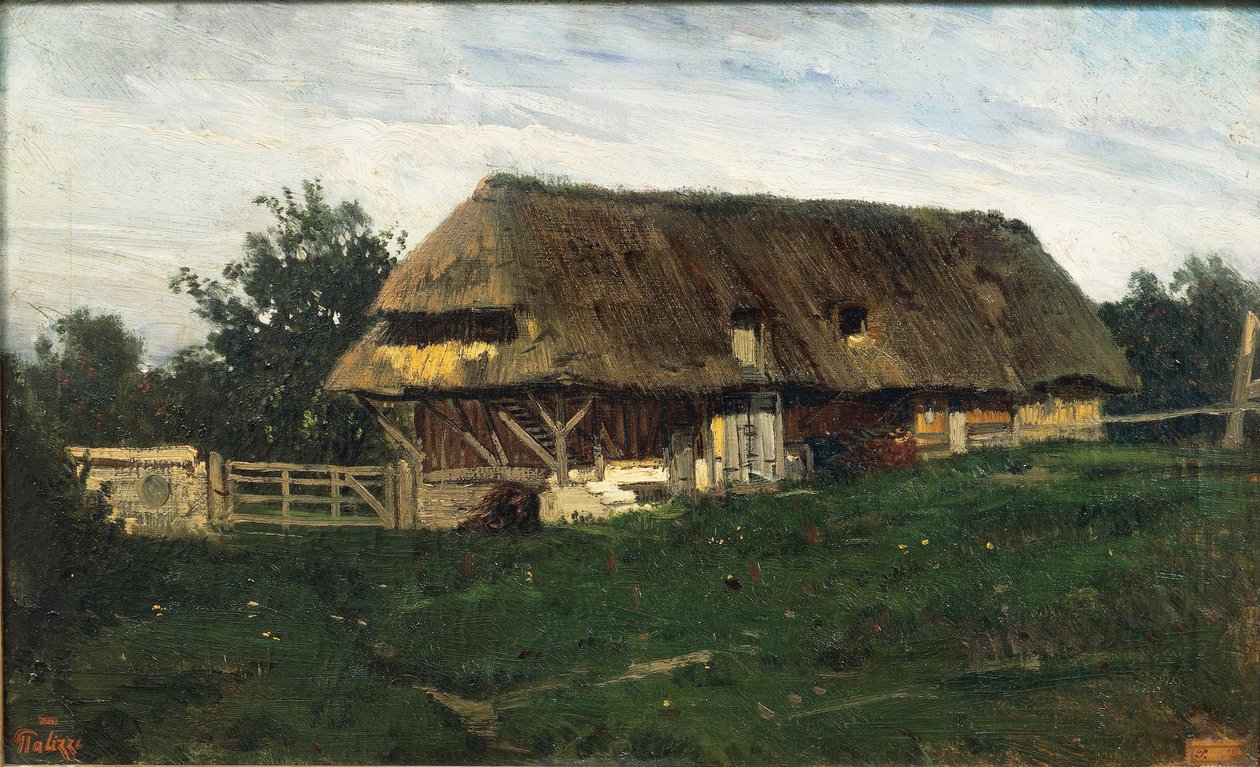 Casa di campagna da Giuseppe Palizzi