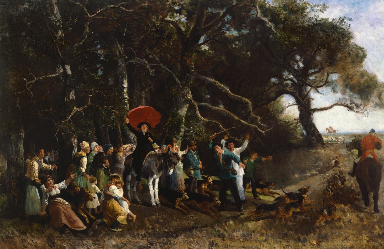 Sermone interrotto da Giuseppe Palizzi