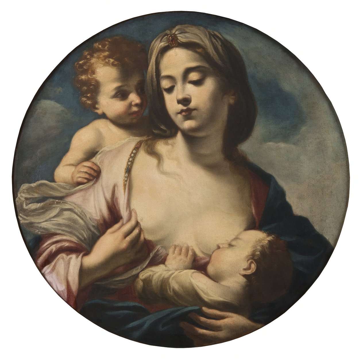 Carità da Giuseppe Passeri